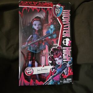 Monster High Jane Boolittle